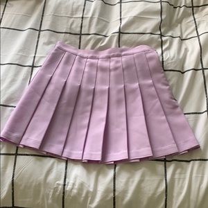 American Apparel Tennis Skirt
